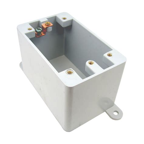 deep plastic junction box|single gang deep electrical box.